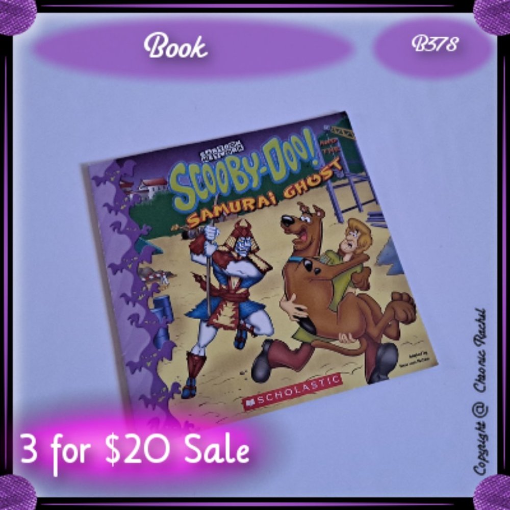 Scooby-Doo and the Samurai Ghost Book (2005)